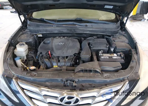 2011 Hyundai Sonata Limited from USA, damaged, VIN 5NPEC4AC7BH010186